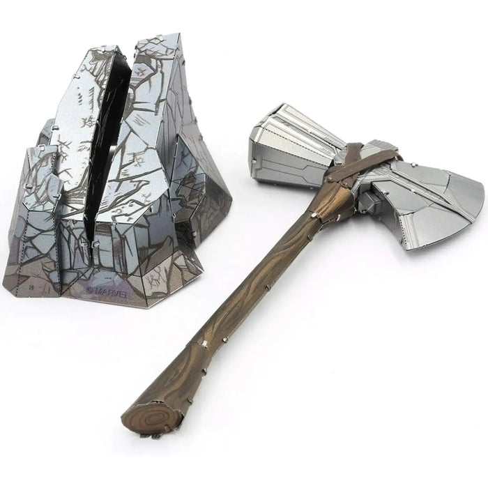 Marvel [Avengers: Endgame] - Stormbreaker Figure Model Kit (Steel, Moderate Difficulty) - Fascinations - Metal Earth Series