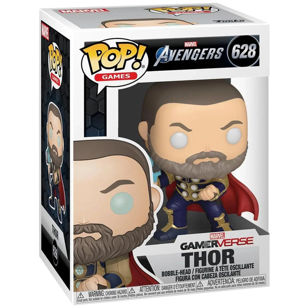 Marvel: Avengers [Gamerverse] - Thor Bobble-Head Figure - Funko - POP! Games Series (628)