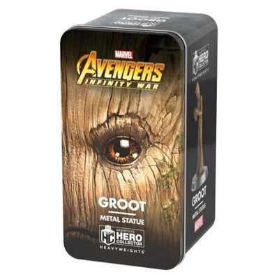 Marvel [Avengers: Infinity War] - Groot Metal Figure - Eaglemoss - Hero Collector Series, Heavyweight Collection