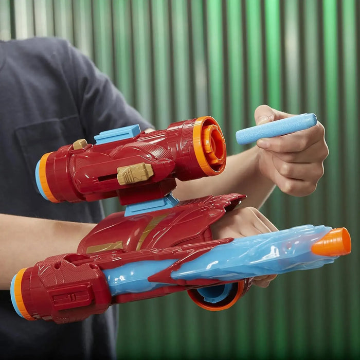 Marvel [Avengers: Infinity War] - Iron Man Assembler Gear Blaster - Hasbro - NERF Assembler Gear Series - (2018)