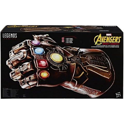 Marvel [Avengers: Infinity War] - Life-Size Infinity Gauntlet Wearable Cosplay Prop Replica (1:1 Scale) - Hasbro - Marvel Legends Series