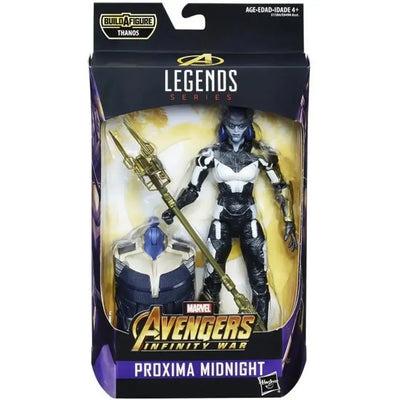 Marvel [Avengers: Infinity War] - Proxima Midnight Action Figure (6