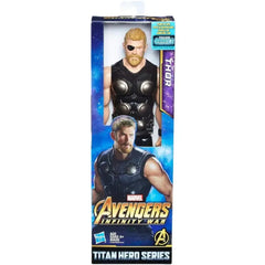 Marvel Avengers: Infinity War - Thor Action Figure (12") - Hasbro - Titan Hero Series - (2017)