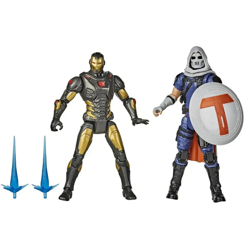 Marvel [Avengers] - Iron Man vs Taskmaster Action Figure Set (6