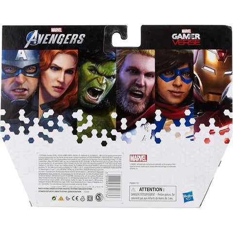 Marvel [Avengers] - Iron Man vs Taskmaster Action Figure Set (6