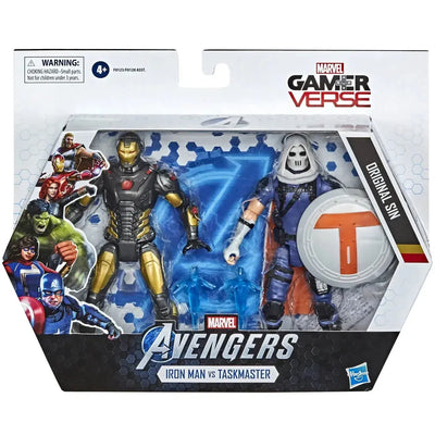 Marvel [Avengers] - Iron Man vs Taskmaster Action Figure Set (6