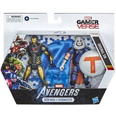 Marvel [Avengers] - Iron Man vs Taskmaster Action Figure Set (6") - Hasbro - Marvel Gamer Verse Series