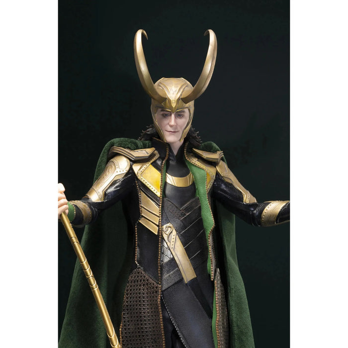 Marvel [Avengers] - Loki Statue Figure (1:6 Scale) - Kotobukiya - ArtFX Series
