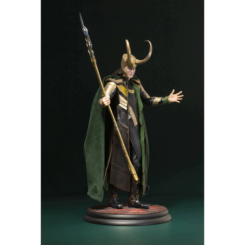 Marvel [Avengers] - Loki Statue Figure (1:6 Scale) - Kotobukiya - ArtFX Series