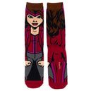 Marvel: Avengers - Scarlet Witch Character Crew Socks - Bioworld - Animigos Series