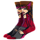 Marvel: Avengers - Scarlet Witch Character Crew Socks - Bioworld - Animigos Series