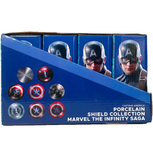 Marvel [Avengers: The Infinity Saga] - Different Captain America Shields Figure Blind Bag (Porcelain) - Toy Sapiens
