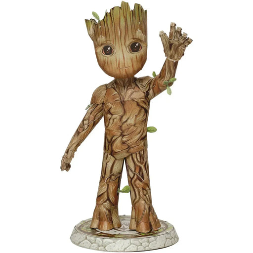 Marvel [Avengers: The Infinity Saga] - Groot Figure Model Kit (Steel, Moderate Difficulty) - Fascinations - Metal Earth Series