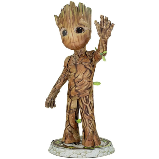 Marvel [Avengers: The Infinity Saga] - Groot Figure Model Kit (Steel, Moderate Difficulty) - Fascinations - Metal Earth Series