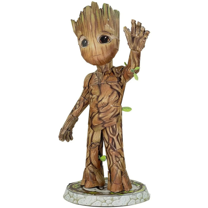 Marvel [Avengers: The Infinity Saga] - Groot Figure Model Kit (Steel, Moderate Difficulty) - Fascinations - Metal Earth Series