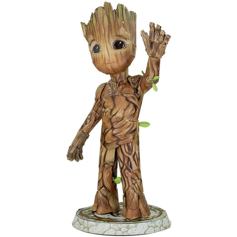 Marvel [Avengers: The Infinity Saga] - Groot Figure Model Kit (Steel, Moderate Difficulty) - Fascinations - Metal Earth Series - Image 2