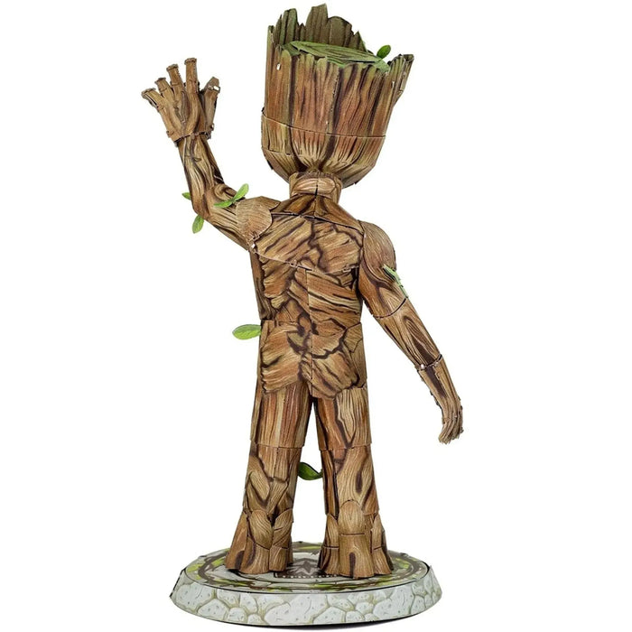 Marvel [Avengers: The Infinity Saga] - Groot Figure Model Kit (Steel, Moderate Difficulty) - Fascinations - Metal Earth Series