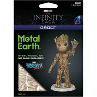 Marvel [Avengers: The Infinity Saga] - Groot Figure Model Kit (Steel, Moderat...- Image 1