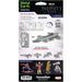 Marvel [Avengers: The Infinity Saga] - Helicarrier Vehicle 3D Figure Model Kit (Steel, Hard Difficulty) - Fascinations - Metal Earth Premium Series - (2024)