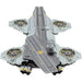 Marvel [Avengers: The Infinity Saga] - Helicarrier Vehicle 3D Figure Model Kit (Steel, Hard Difficulty) - Fascinations - Metal Earth Premium Series - (2024)