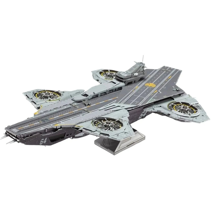 Marvel [Avengers: The Infinity Saga] - Helicarrier Vehicle 3D Figure Model Kit (Steel, Hard Difficulty) - Fascinations - Metal Earth Premium Series - (2024)