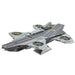 Marvel [Avengers: The Infinity Saga] - Helicarrier Vehicle 3D Figure Model Kit (Steel, Hard Difficulty) - Fascinations - Metal Earth Premium Series - (2024)