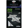 Marvel [Avengers: The Infinity Saga] - Helicarrier Vehicle 3D Figure Model Kit (Steel, Hard Difficulty) - Fascinations - Metal Earth Premium Series - (2024)