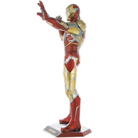 Marvel [Avengers: The Infinity Saga] - Iron Man Mark LXXXV 3D Figure Model Kit (Steel, Easy to Moderate Difficulty) - Fascinations - Metal Earth Premium Series - (2022)