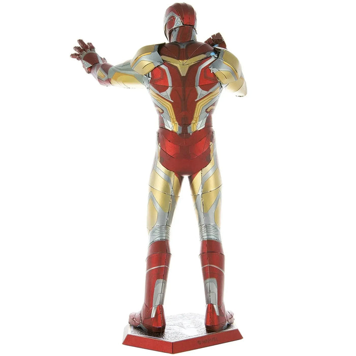Marvel [Avengers: The Infinity Saga] - Iron Man Mark LXXXV 3D Figure Model Kit (Steel, Easy to Moderate Difficulty) - Fascinations - Metal Earth Premium Series - (2022)