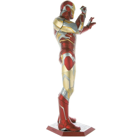 Marvel [Avengers: The Infinity Saga] - Iron Man Mark LXXXV 3D Figure Model Kit (Steel, Easy to Moderate Difficulty) - Fascinations - Metal Earth Premium Series - (2022)