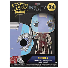 Marvel [Avengers: The Infinity Saga] - Nebula Pin Badge (Enamel) - Funko - Pop! Pin Series (24)