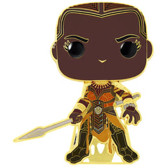 Marvel [Avengers: The Infinity Saga x Black Panther] - Okoye Pin Badge (#25, Enamel) - Funko - Pop! Pin Series