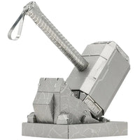 Marvel [Avengers] - Unpainted Mjolnir Model Kit (Steel, Moderate Difficulty) - Fascinations - Metal Earth Series