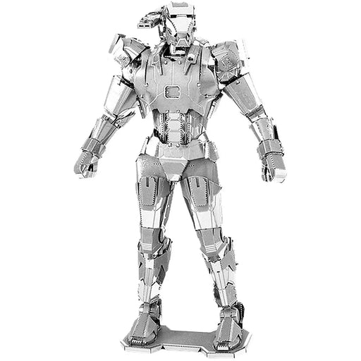 Marvel [Avengers] - Unpainted War Machine Figure Model Kit (Steel, Expert Difficulty) - Fascinations - Metal Earth Series