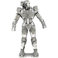 Marvel [Avengers] - Unpainted War Machine Figure Model Kit (Steel, Expert Difficulty) - Fascinations - Metal Earth Series