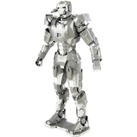 Marvel [Avengers] - Unpainted War Machine Figure Model Kit (Steel, Expert Difficulty) - Fascinations - Metal Earth Series