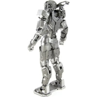 Marvel [Avengers] - Unpainted War Machine Figure Model Kit (Steel, Expert Difficulty) - Fascinations - Metal Earth Series