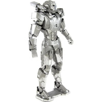 Marvel [Avengers] - Unpainted War Machine Figure Model Kit (Steel, Expert Difficulty) - Fascinations - Metal Earth Series