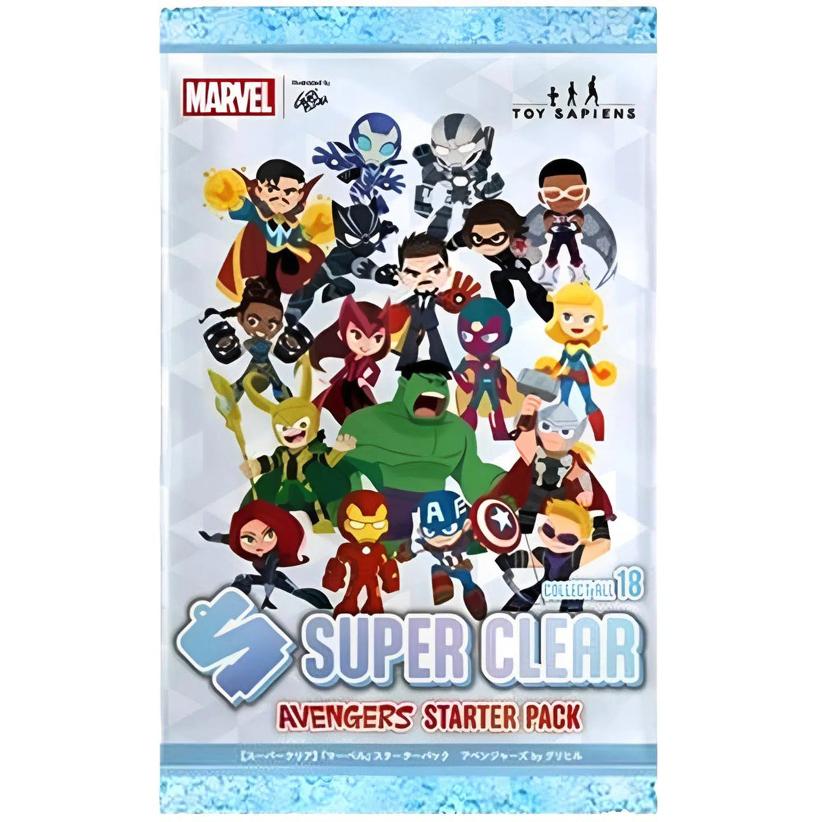 Marvel Avengers Acrylic Figures - Super Clear 5th Series — Poggers