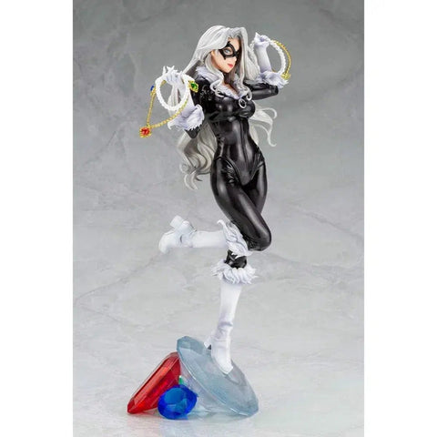 Marvel - Black Cat Statue Figure (Steals Your Heart Version) - Kotobukiya - Bishoujo Series