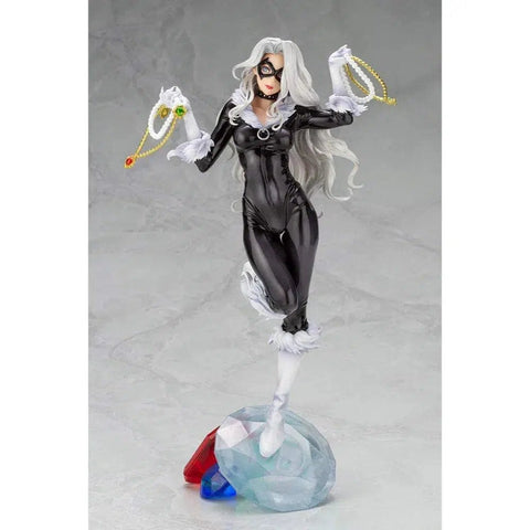 Marvel - Black Cat Statue Figure (Steals Your Heart Version) - Kotobukiya - Bishoujo Series
