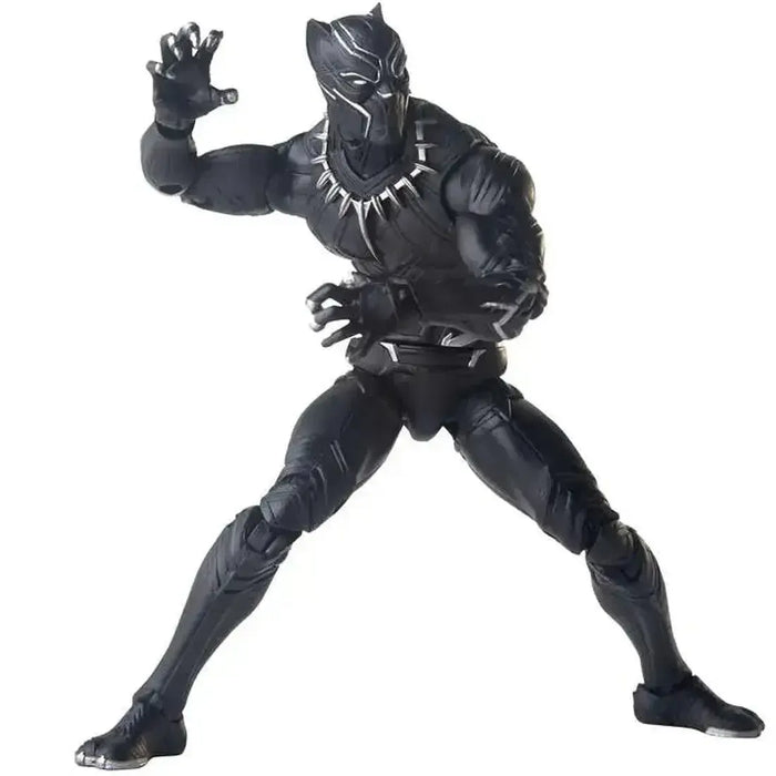 Marvel - Black Panther Action Figure (6") - Marvel Legends Series [Build a Figure: M'Baku]