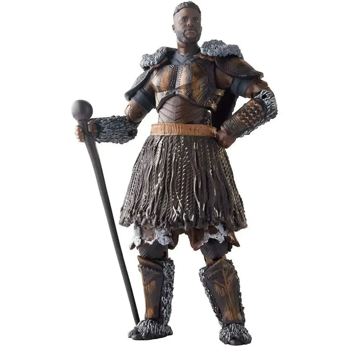 Marvel - Black Panther Action Figure (6") - Marvel Legends Series [Build a Figure: M'Baku]