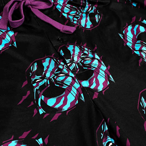 Marvel: Black Panther - Claws & Mask Pajama Pants (All Over Print) - Bioworld