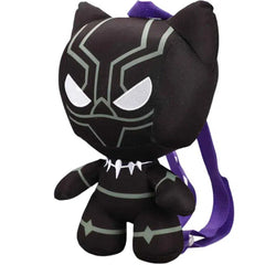 Marvel - Black Panther Plush Mini Backpack (12") - Bioworld