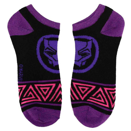 Marvel: Black Panther - Wakanda Forever Ankle Socks (5 Pairs) - Bioworld