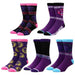 Marvel: Black Panther - Wakanda Forever Crew Socks (5 Pairs) - Bioworld