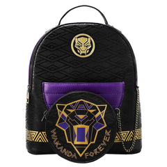 Marvel: Black Panther - Wakanda Forever Mini Backpack & Coin Purse - Bioworld