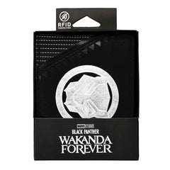 Marvel: Black Panther - "Wakanda Forever" Wallet (Bi-Fold) - Bioworld