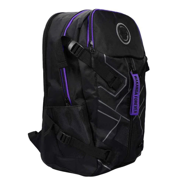 Marvel: Black Panther - Wakanda Tech Backpack (Compression Straps) - Bioworld